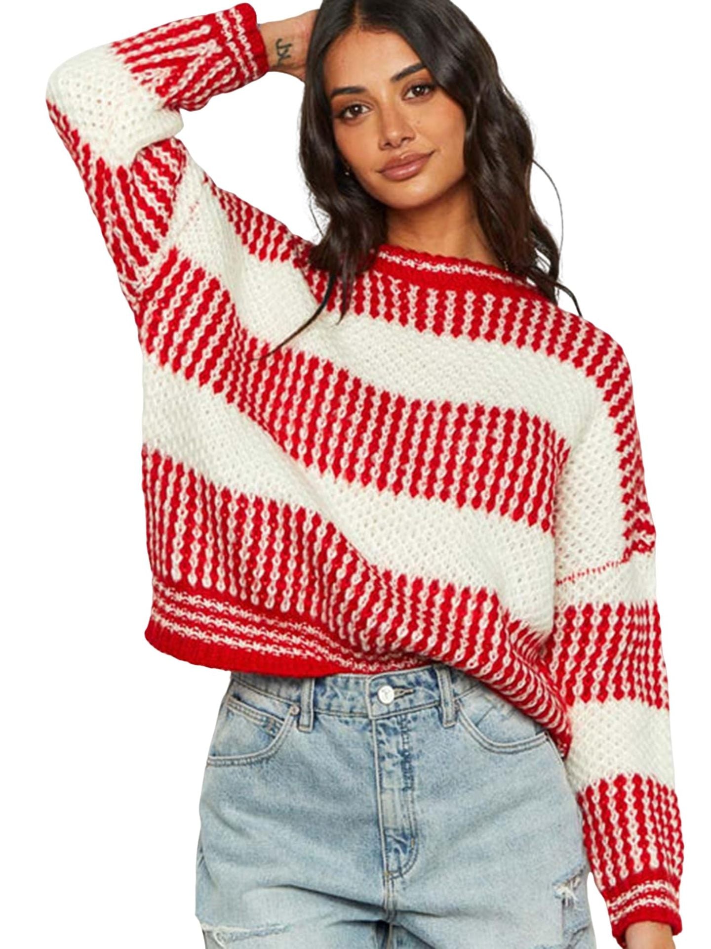 Women's Round Neck Autumn Casual Simple Fashion Sweaters