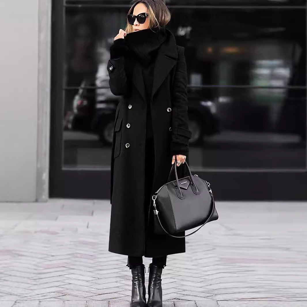 Women's Charming Slouchy Casual Fashion Woolen Coats