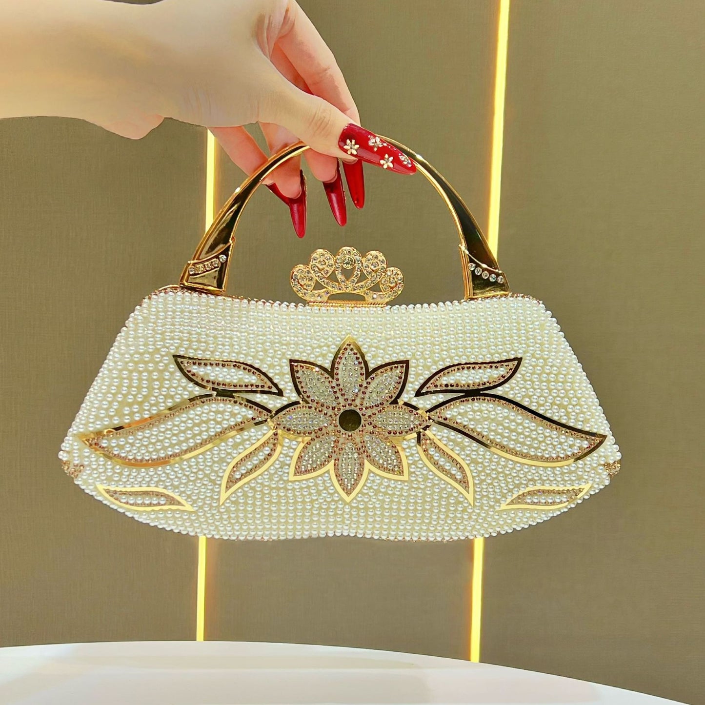 Banquet Fairy Dinner Premium Formal Dress Handbags