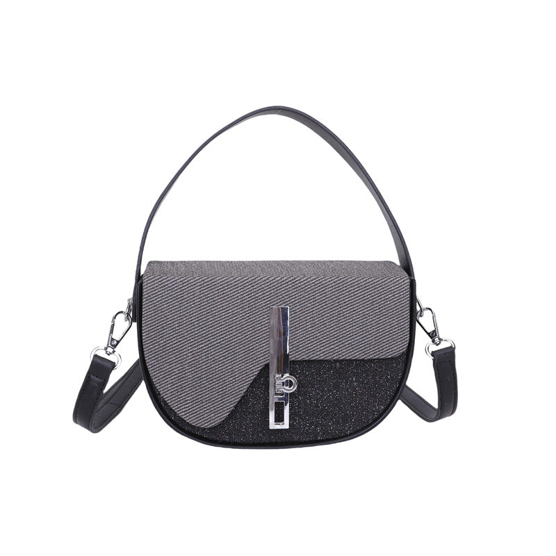 Women's High Sense Trendy Fashion Simple One Crossbody Bags