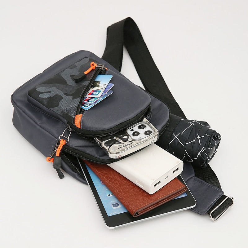 Men's Trendy Lightweight Large Capacity Storage Men's Chest Bags