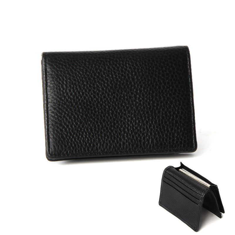 Light-weight Thin Simple Large Capacity Certificate Card Holder