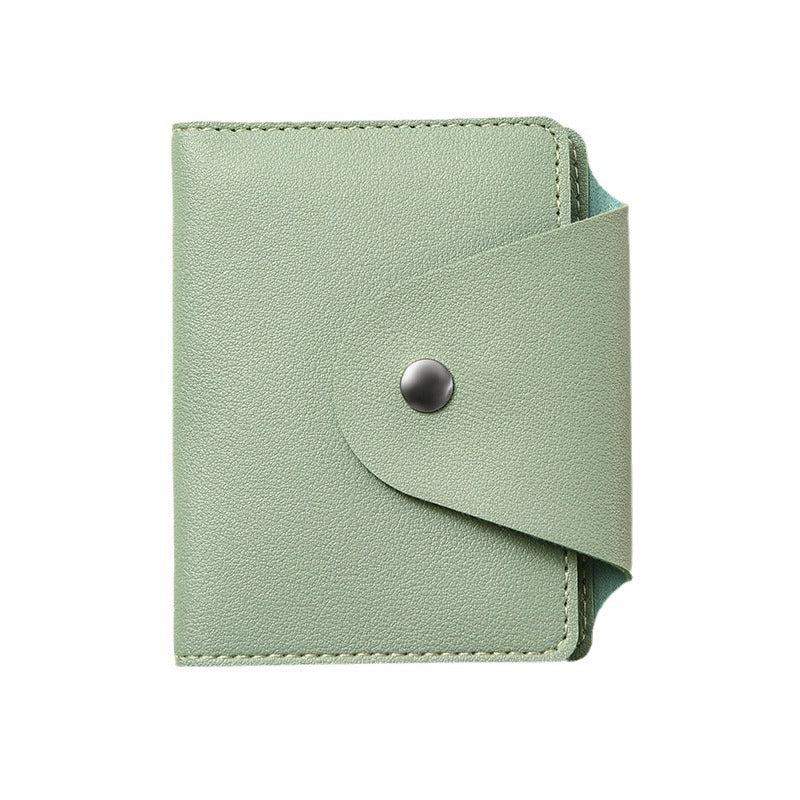 Women's & Men's & Large Capacity Multiple Slots License Card Holder