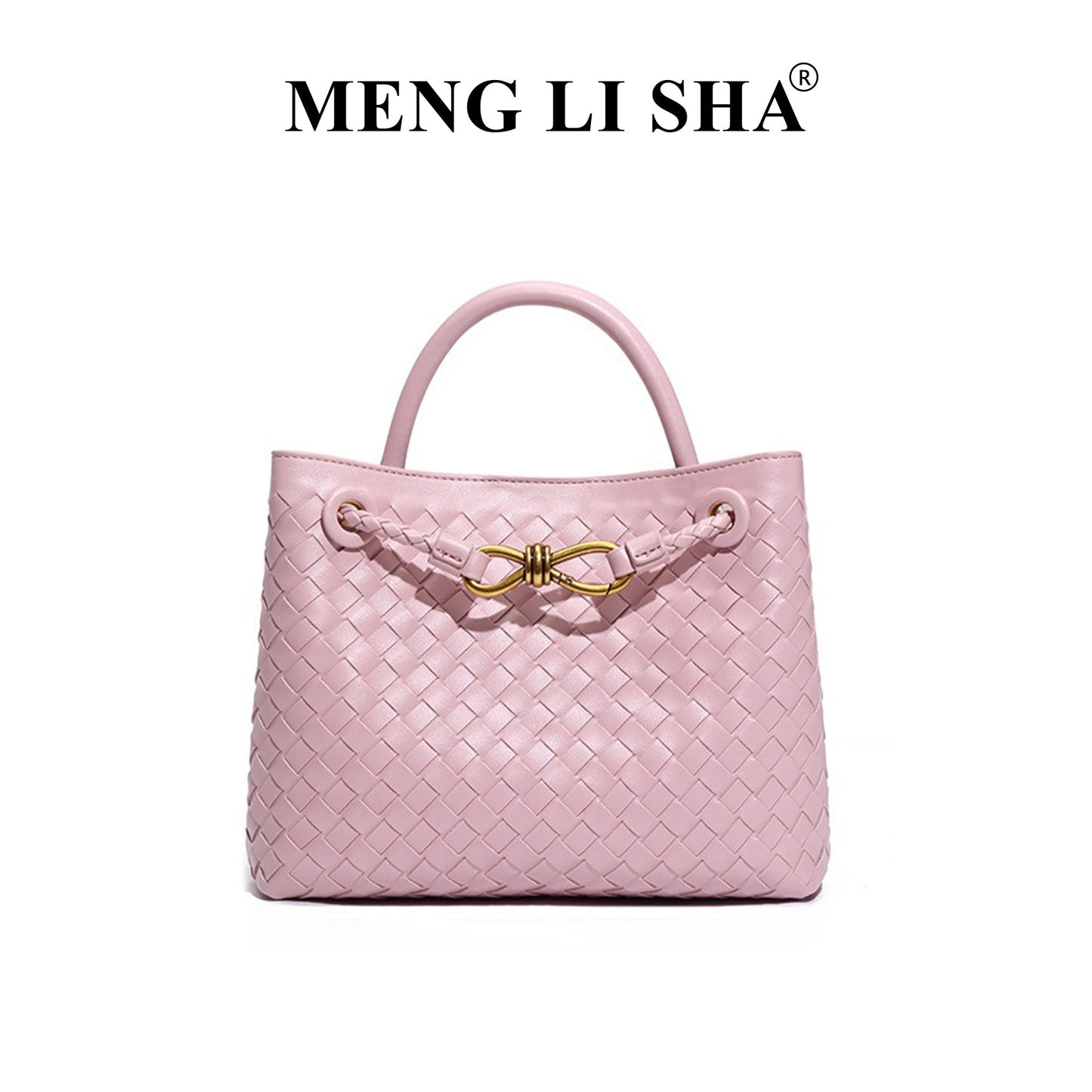 Women's Simple Graceful Handmade Woven Large Capacity Handbags