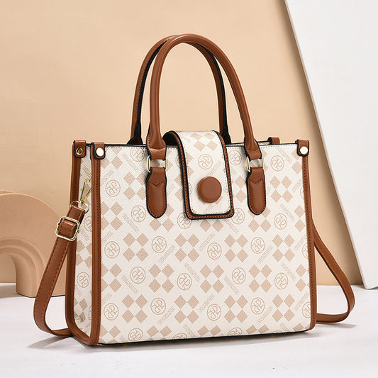 Women's Printed Fashionable Large Capacity For Tote Bags