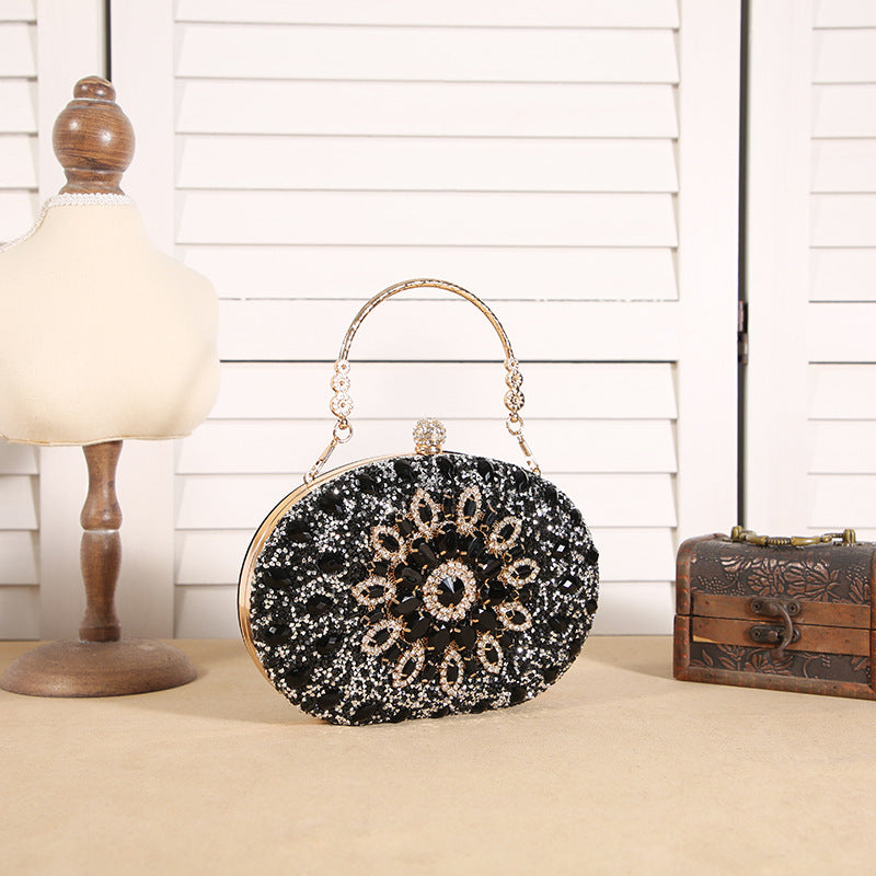 Sunflower Dinner Fashion Banquet Clutch Dress Evening Bags