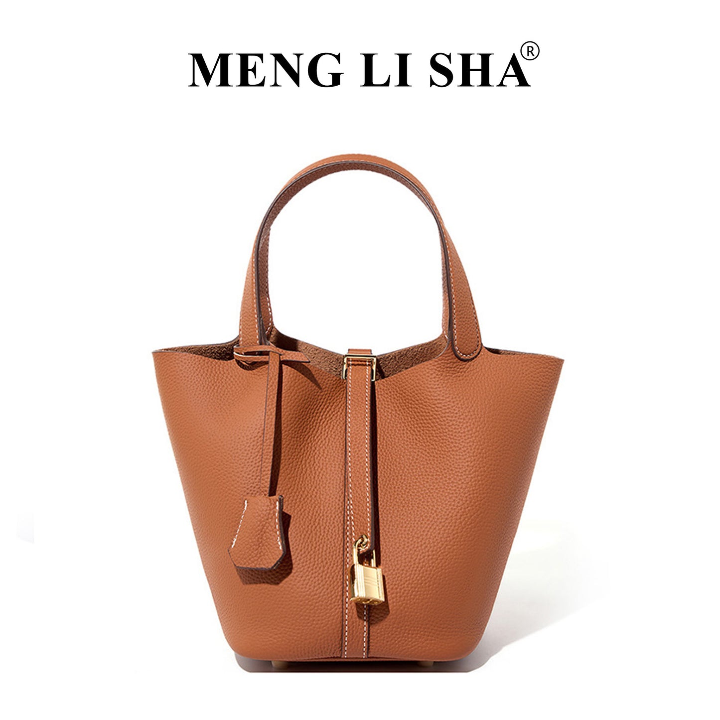 High-grade Genuine Leather Portable Classic Versatile Large Handbags