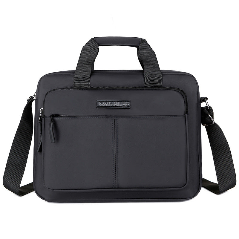 Graceful Fashion Waterproof Oxford Cloth Simple Men's Messenger Bags