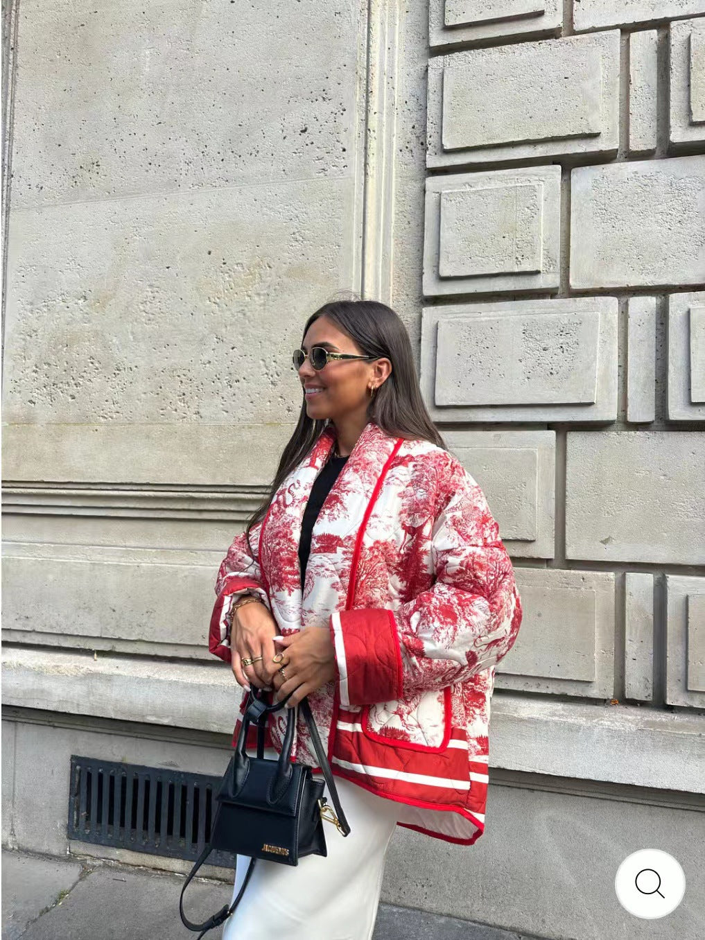 Women's Classy Graceful Unique Printed Fashion Coats