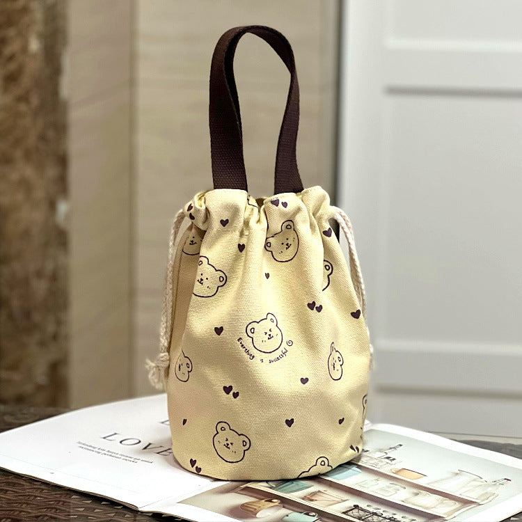 Vacuum Cup Braised Protective Octave Music Gun Handbags