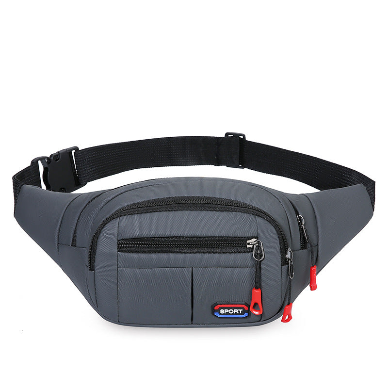 Men's Trendy Fashion Vitality Lightweight Urban Simple Men's Chest Bags