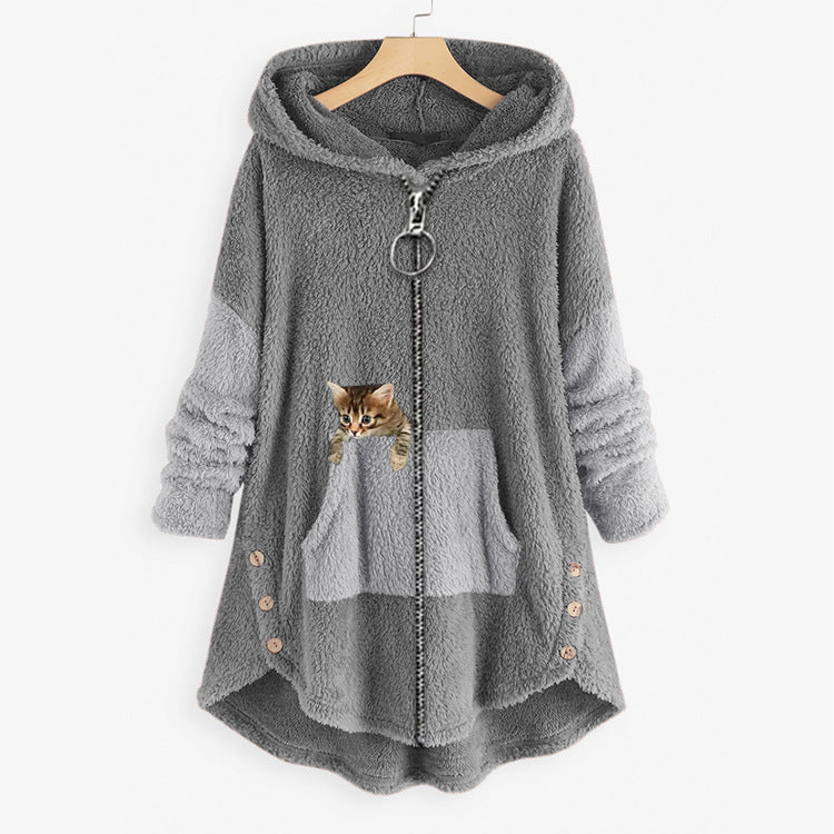 Durable New Fashion Street Hipster Personality Coats