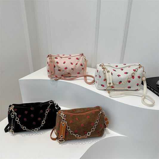 Korean Fashion Cute Pillow Summer Simple Shoulder Bags