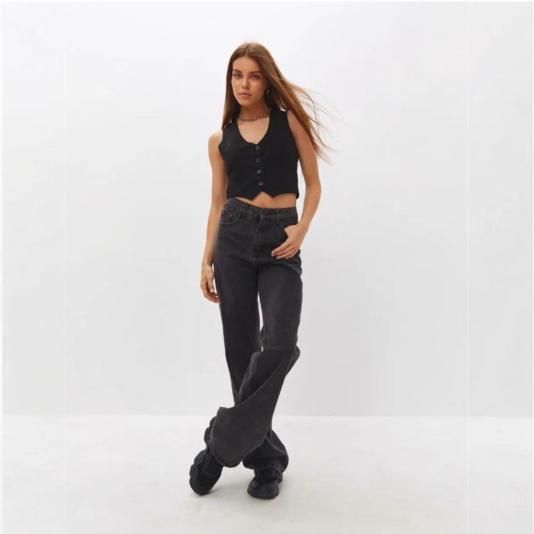 Women's Innovative Classy Stylish Russian Autumn Jeans