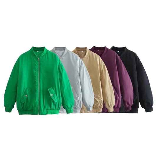 Women's & Men's & Oversized Loose Slimming Boyfriend Style Jackets