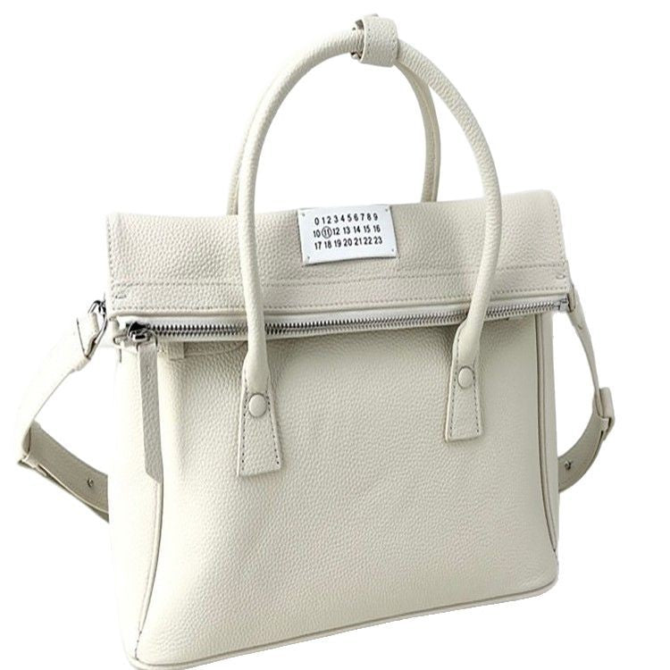 Women's & Men's & Retro Fashion Portable Boston Leather Handbags