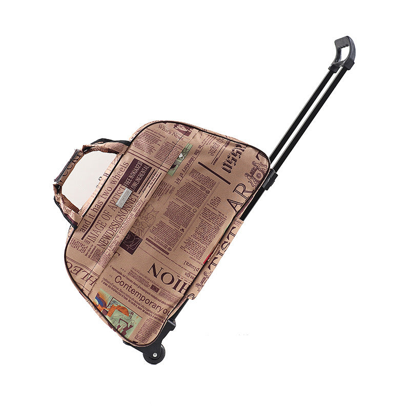 Women's & Men's & Capacity Hand-held Short Distance Portable Luggage