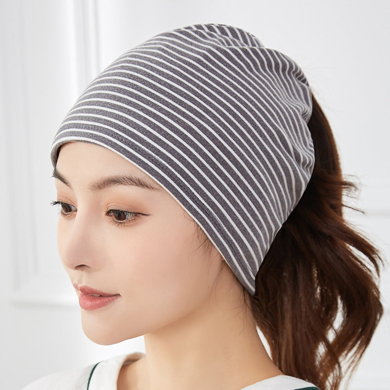 Side Veet Postpartum Maternity Hat Striped Bags