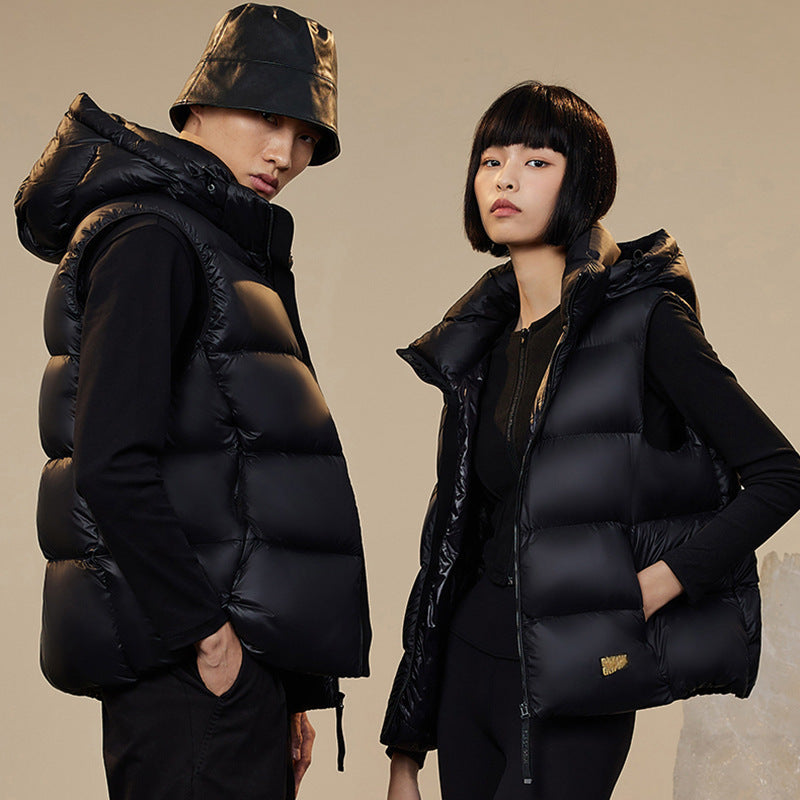 Women's & Men's & Goose Down With Heating Inside For Vests