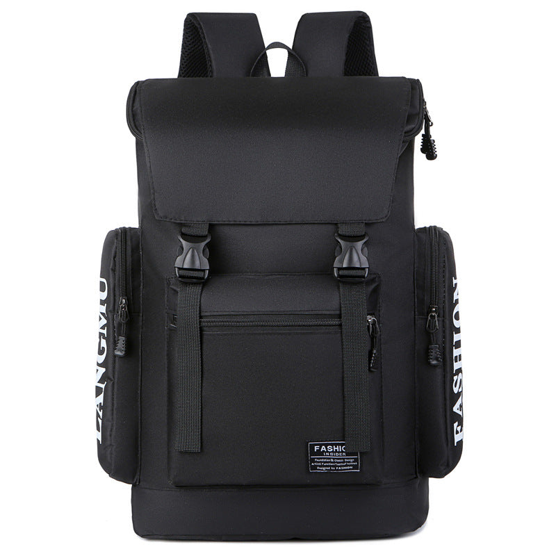 Men's Large Capacity Computer Tooling Style Leisure Backpacks