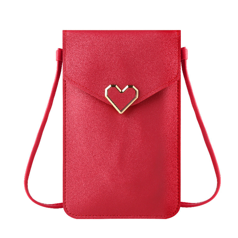 Women's Halter Mobile Summer Vertical Lightweight Walking Phone Bags