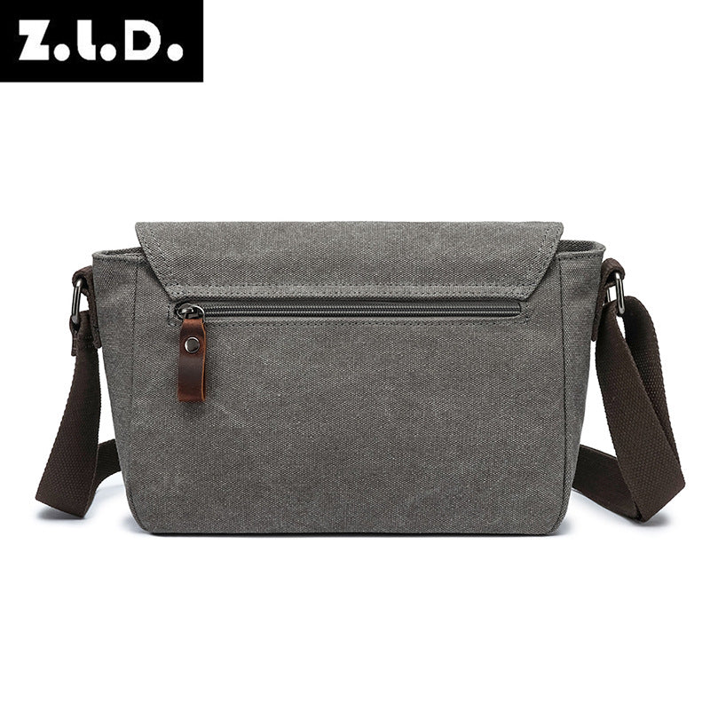 Men's Canvas Portable Household Street Tide Men's Messenger Bags