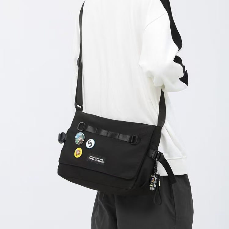 Men's For College Fashion Large Capacity Tooling Men's Messenger Bags