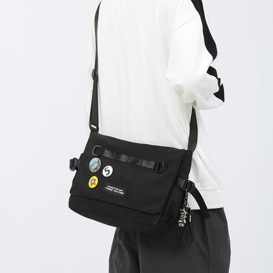 Men's For College Fashion Large Capacity Tooling Men's Messenger Bags