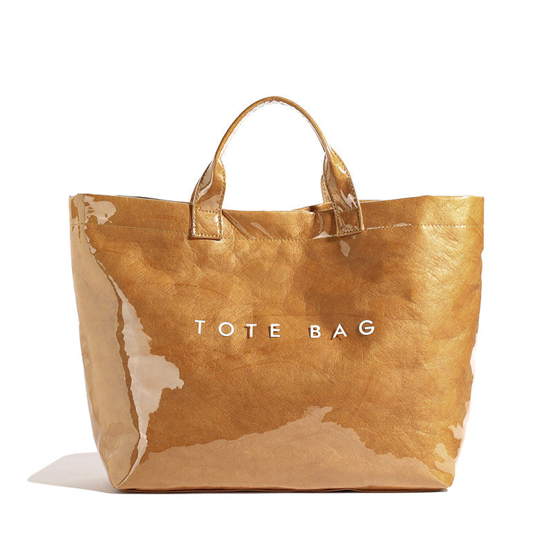 Large Capacity Gel Fashion Transparent Waterproof Bags