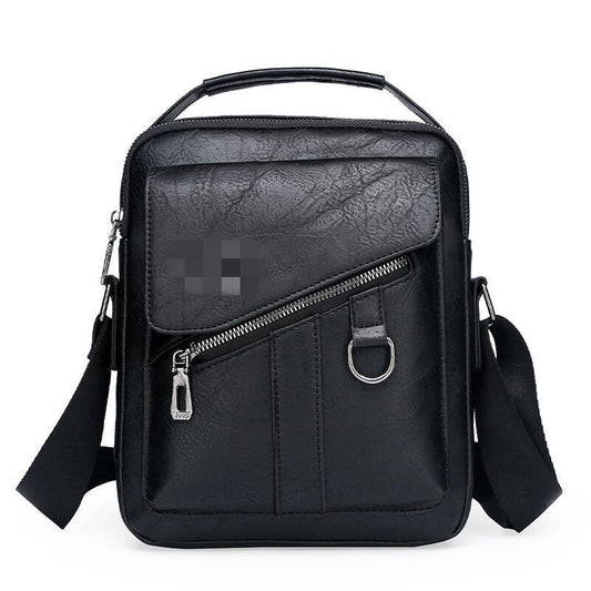 Men's Beautiful Retro Portable Soft Leather Bags