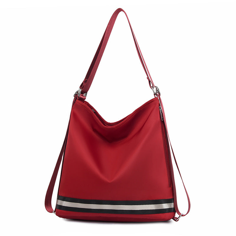 Women's Simple Large Capacity Female Junior High Backpacks