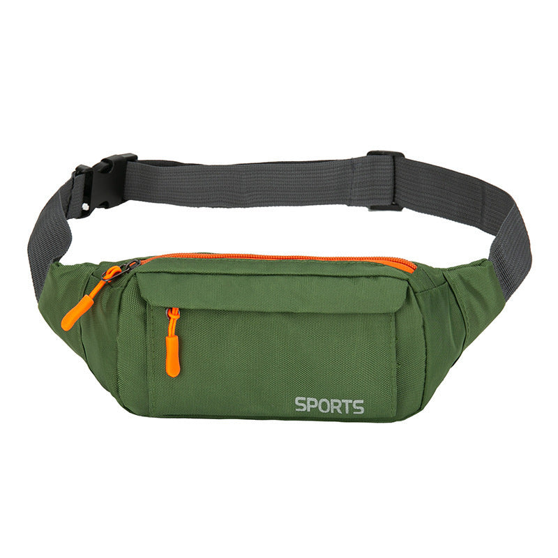 Men's Trendy Comfortable Fashion Nylon Fitness Men's Waist Packs