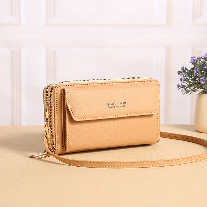 Women's Korean Style Summer Fashion Versatile Large Crossbody Bags