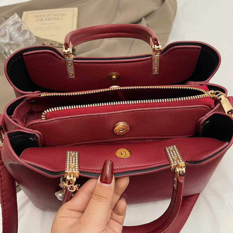 Cool Large Capacity Gift Bride For Handbags