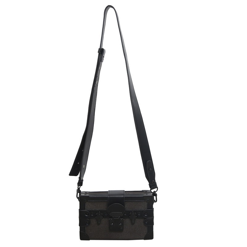 Women's & Men's Box Trendy Korean Retro One Super Men's Messenger Bags