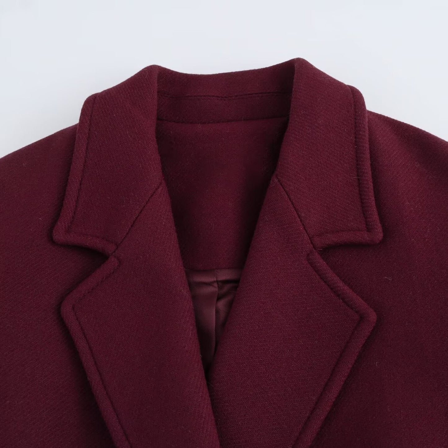 Women's Casual Homemade Trend Fashion Blended Jackets