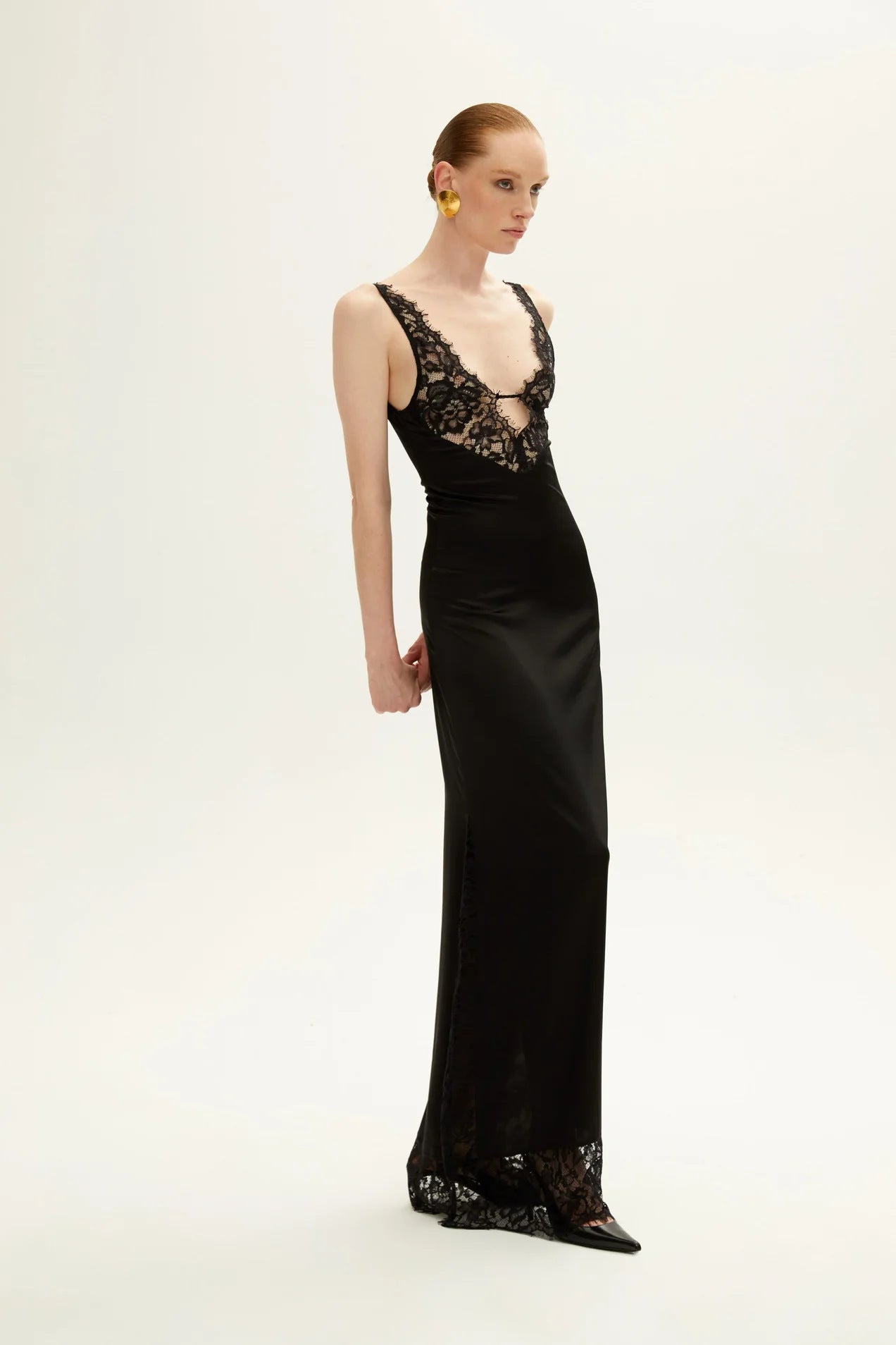 Dress Sexy Lace Bandage One-piece Retro Dresses
