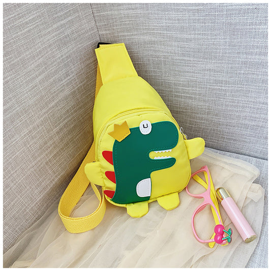 Children's Korean Style Dinosaur Boys Trendy Cute Men's Shoulder Bags