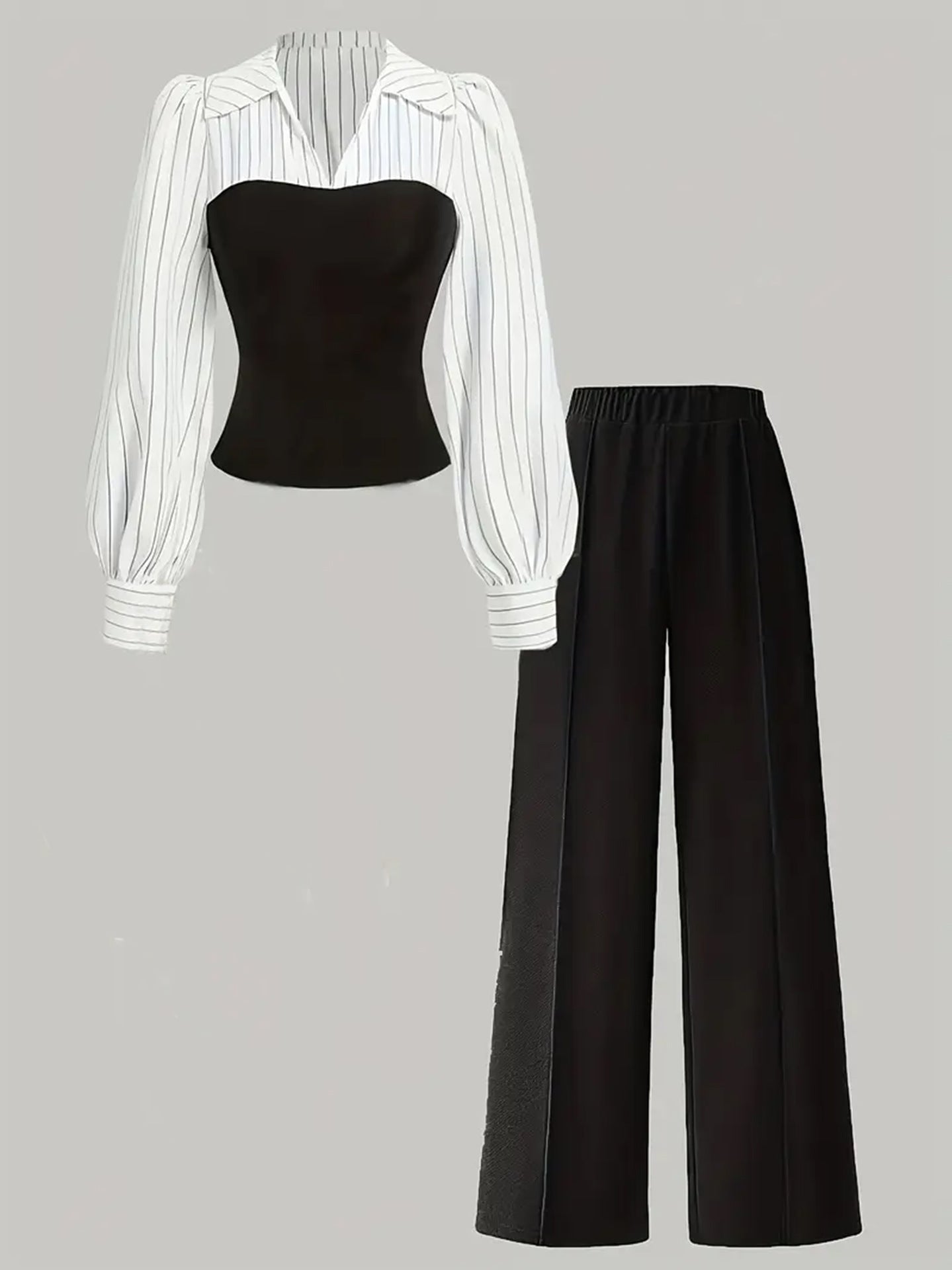 Slimming Unique Mini Set Small Lazy Suits
