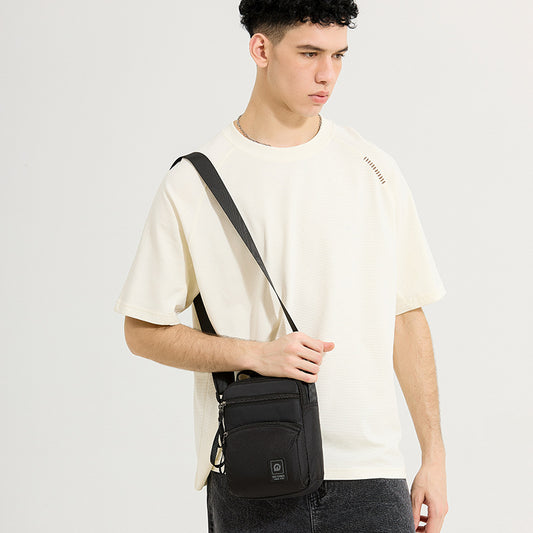 Men's Classic Beautiful Cool Leisure Trendy Men's Shoulder Bags