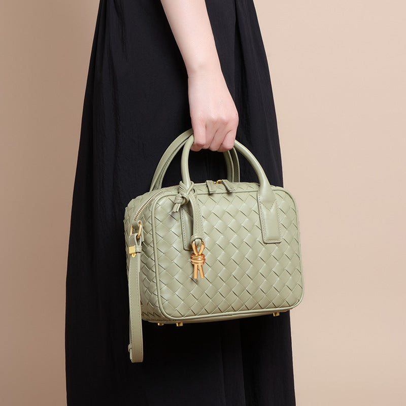 Women's Boston Pillow Simple Large Capacity Versatile Handbags