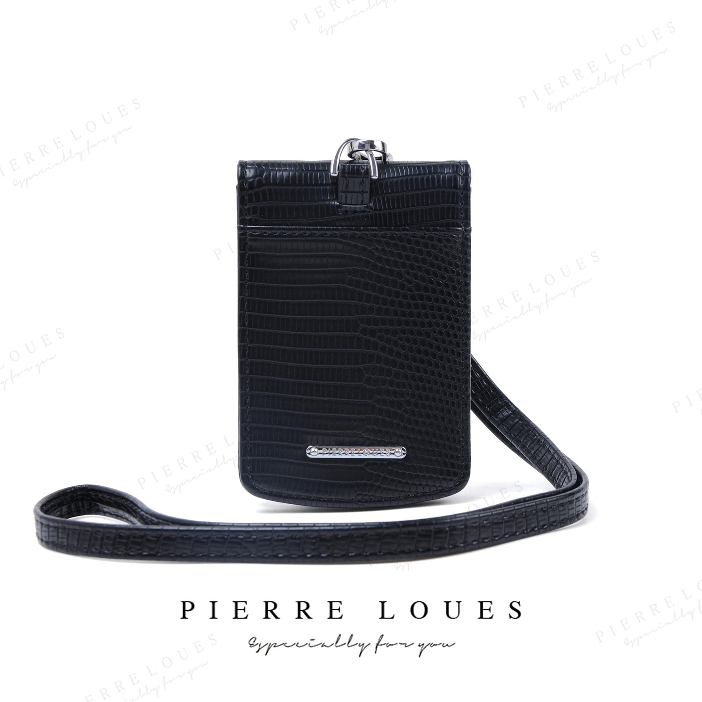 Women's & Men's & With Lanyard Halter Evidence Multiple Card Holder