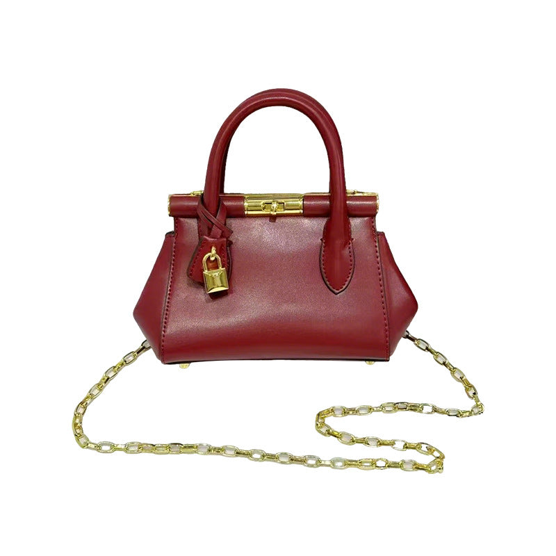 Pattern Candy Color Texture Chain Rub Bags