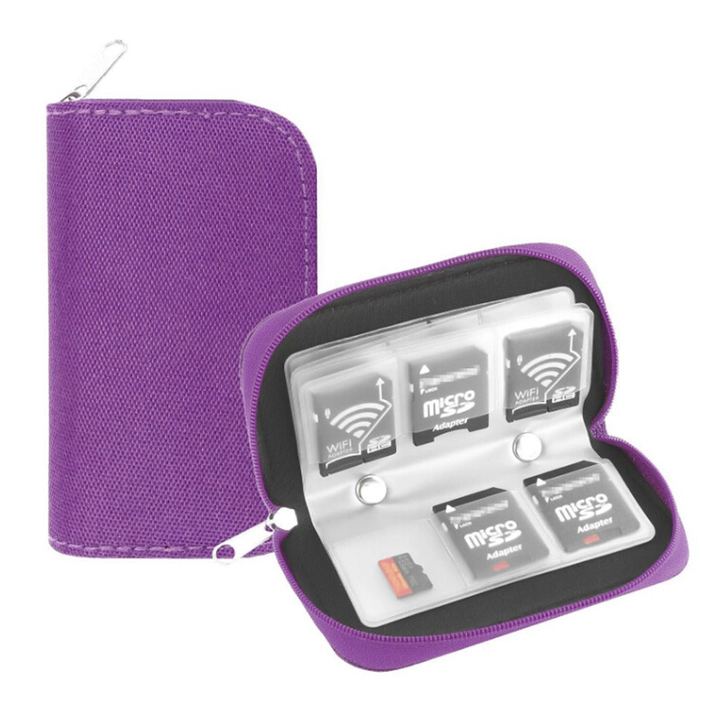 Multifunctional Memory Portable Storage Personality Simple Card Holder