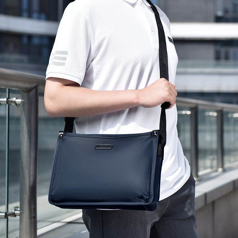 Men's Short Trip Commuting Large Capacity Men's Messenger Bags