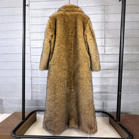 Women's Wolf Fur Imitation Plush Furry Female Suits
