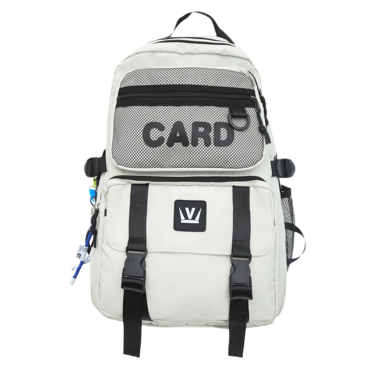 Men's Korean College High Large Capacity Junior Fashion Middle School Students' Schoolbags