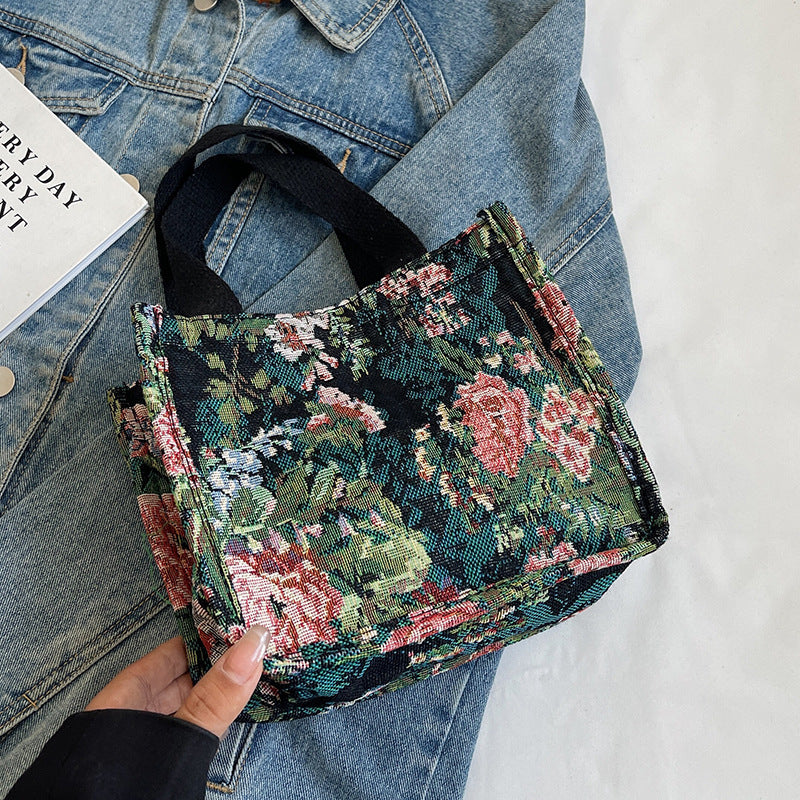 Women's Large Capacity Ethnic Style Trendy Fashion Bags