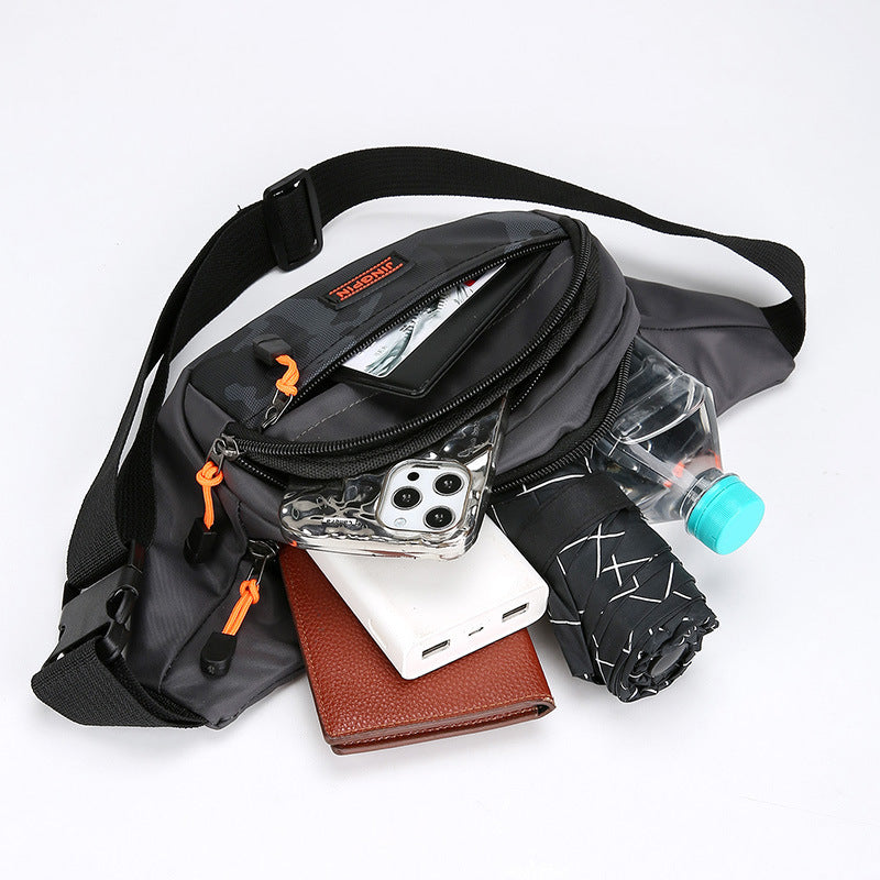 Women's & Men's & Waterproof Hard-wearing Large Capacity Cash Men's Waist Packs