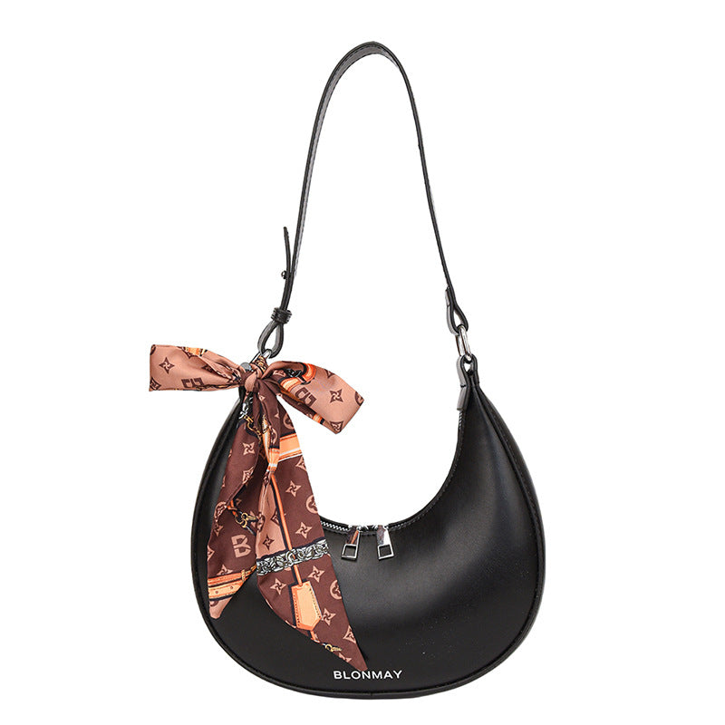 Design Selenodont Popular Silk Scarf Hobos Shoulder Bags